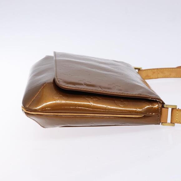 LOUIS VUITTON Monogram Vernis Thompson Street Bag Bronze M91124 - Picture 4 of 13